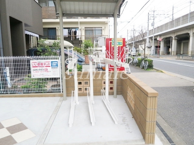 UT浮間のその他共用部分|駐輪場です！！