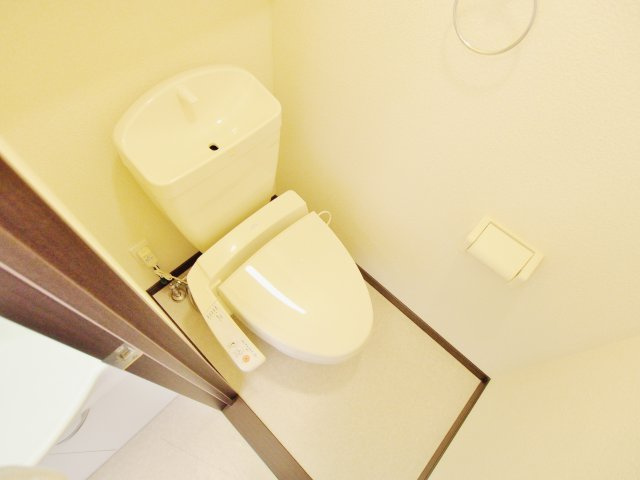 レオネクストバーサトル坂南のトイレ