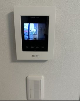 キャメル中浦和西堀のセキュリティ|同施工参照写真
