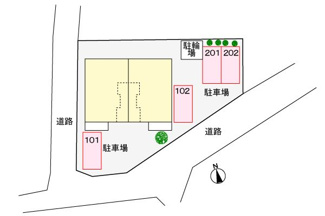 【駐車場】