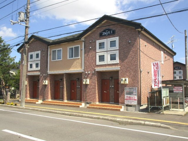 デフィⅠの外観|おしゃれな外観です
