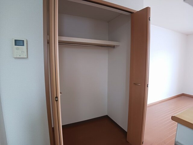 デフィⅠの収納|便利な収納スペースです