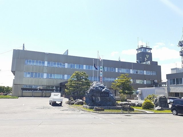 ヴィラ　ハピネスの周辺|上富良野町役場まで900m