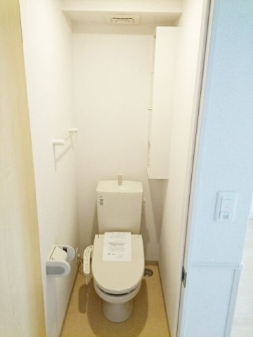 ヴィラ　ハピネスのトイレ|トイレも気になるポイント