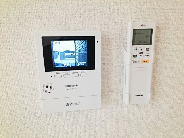 ヴィラ　ハピネスのセキュリティ