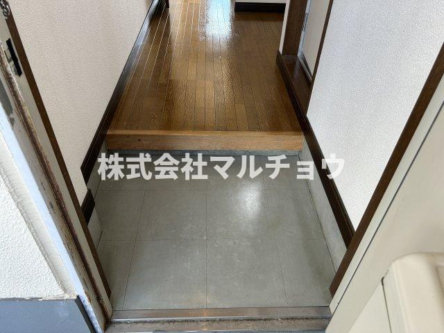 Hills朝日ヶ丘の玄関|シンプルで使いやすい玄関です