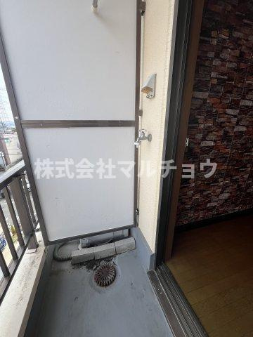 Hills朝日ヶ丘のバルコニー