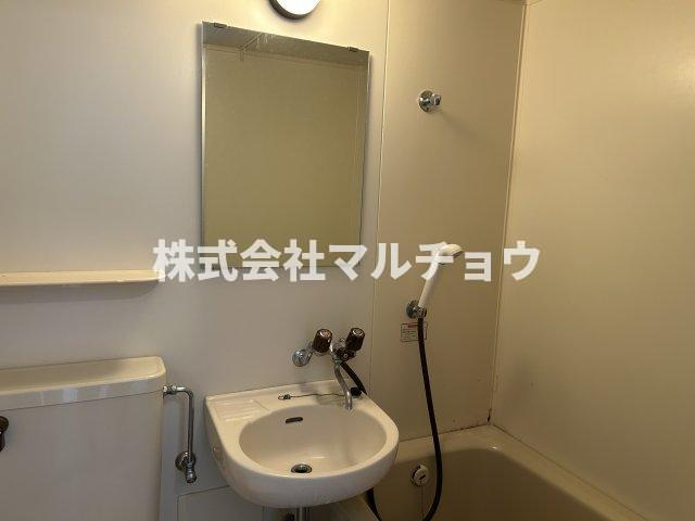 Hills朝日ヶ丘の洗面所|ゆったりとスペースのある洗面所