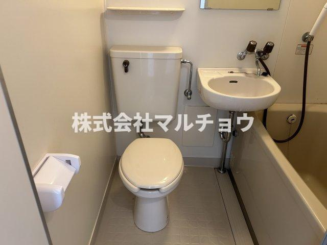 Hills朝日ヶ丘のトイレ|ゆったりとした空間のトイレです