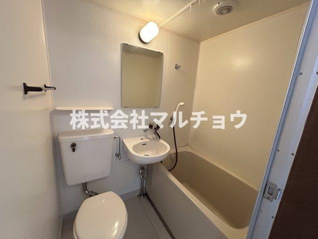 Hills朝日ヶ丘の浴室|落ち着いた空間のお風呂です