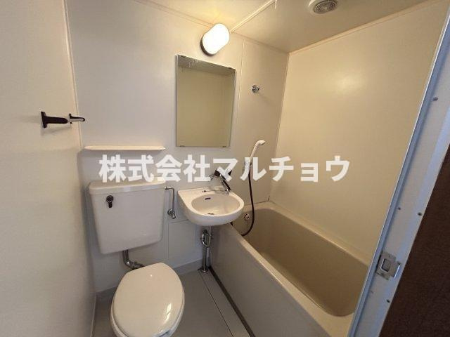 Hills朝日ヶ丘の浴室|きれいなお風呂です