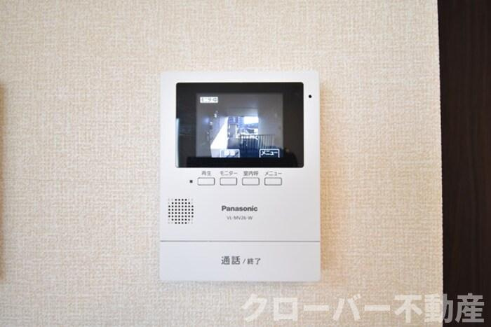 アヴァンサール 優のセキュリティ|モニタ付インターホン
