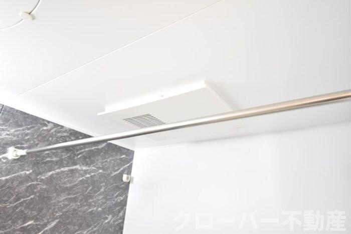 アヴァンサール 優の浴室|浴室換気乾燥機