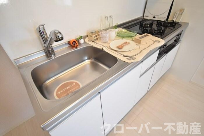 アヴァンサール 優のキッチン|キッチン