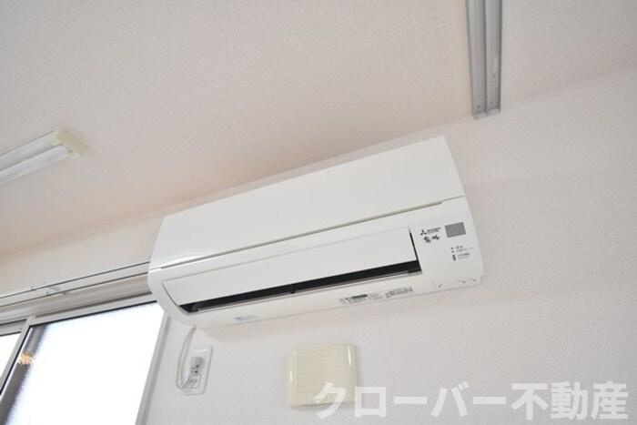 アヴァンサール 優のその他|備付エアコン