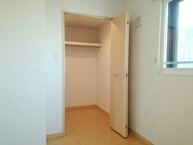 サンリット・かむいの収納|専用の収納スペースです