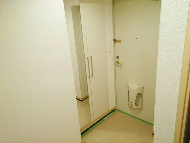 サンリット・かむいの玄関|きれいな玄関です