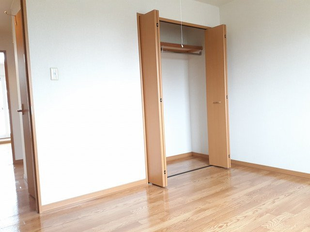 プロムナードⅠの収納|たっぷりとした収納スペースです