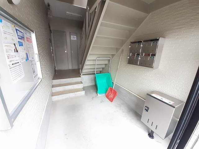 プロムナードⅠのエントランス|エントランスです