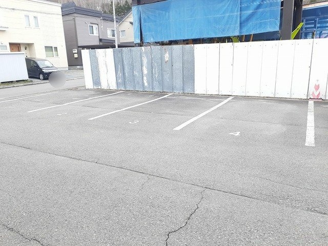 プロムナードⅠの駐車場|駐車場があります