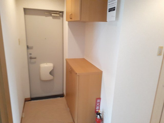 プロムナードⅠの玄関|きれいな玄関です