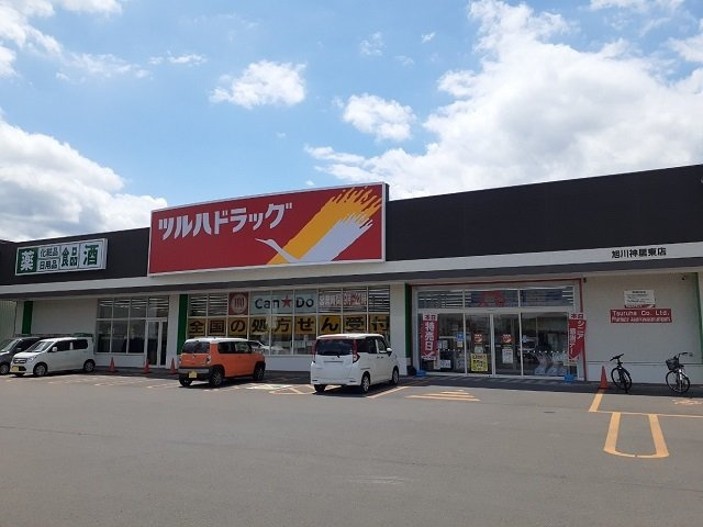 プロムナードⅠの周辺|ツルハドラッグ旭川神居東店まで600m