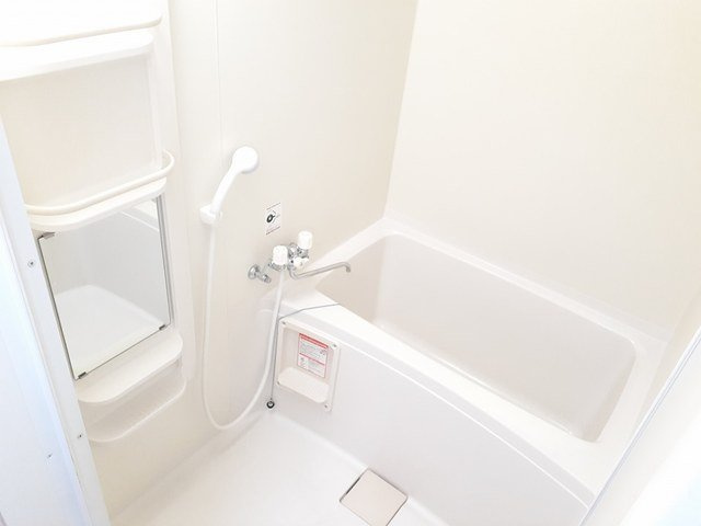 プロムナードⅠの浴室|ゆったり過ごせるお風呂です