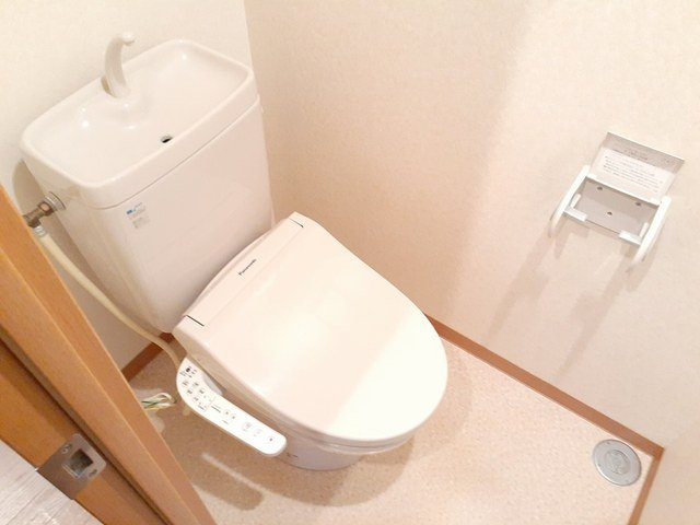 プロムナードⅠのトイレ|シンプルで使いやすいトイレです