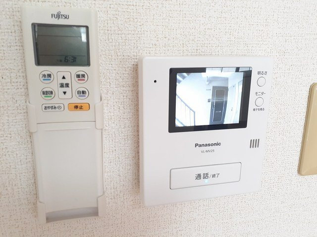 プロムナードⅠのセキュリティ