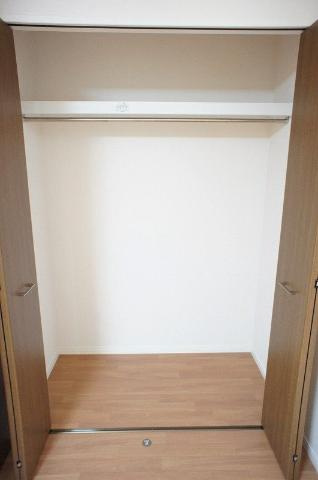 ヴィラ　セントラル　二日市の収納|クローゼット