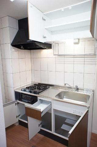 ヴィラ　セントラル　二日市のキッチン|キッチン