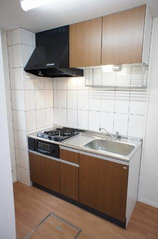 ヴィラ　セントラル　二日市のキッチン|キッチン