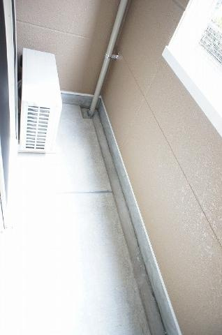 ヴィラ　セントラル　二日市のその他|ベランダ