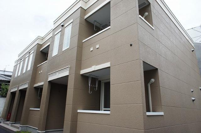 ヴィラ　セントラル　二日市の外観|外観写真（昼）