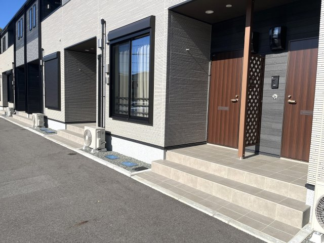カーサ　プラシード　Ⅱのエントランス