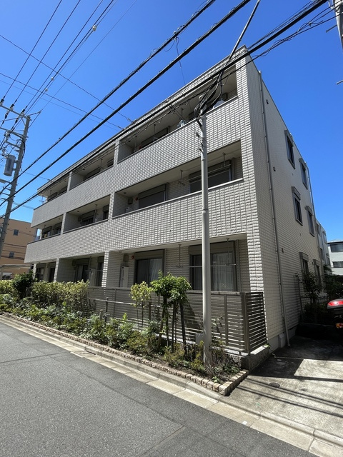 トーヨーメゾン小松川の外観|★ヘーベルメゾンのペット共生型住宅★
