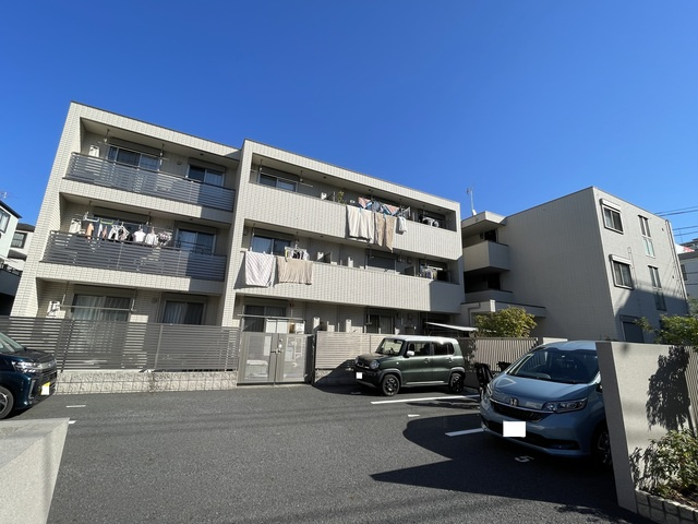 トーヨーメゾン小松川の外観|★ヘーベルメゾンのペット共生型住宅★