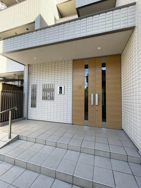 トーヨーメゾン小松川のセキュリティ|★オートロック共用玄関★