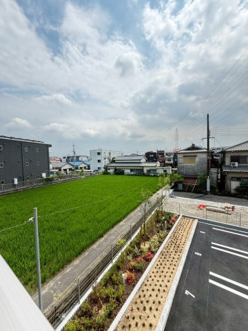 【展望】 | ユニゾン安満　B棟