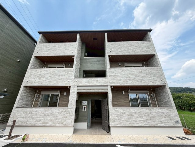 【外観】 | ユニゾン安満　B棟
