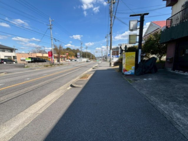 庄司田3丁目住居付店舗の周辺