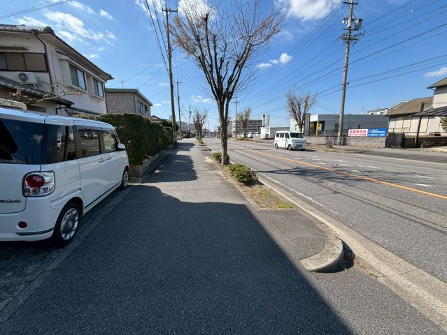 庄司田3丁目住居付店舗の周辺