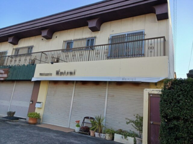 庄司田3丁目住居付店舗の外観