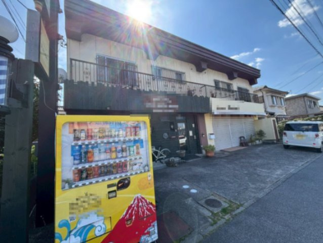 庄司田3丁目住居付店舗の外観