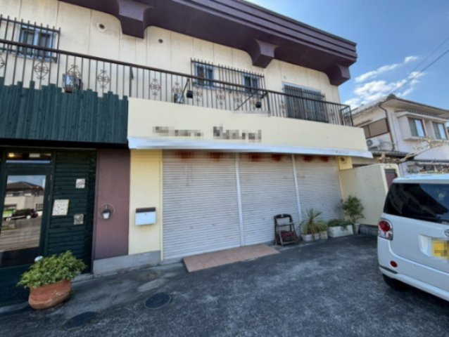 庄司田3丁目住居付店舗の外観