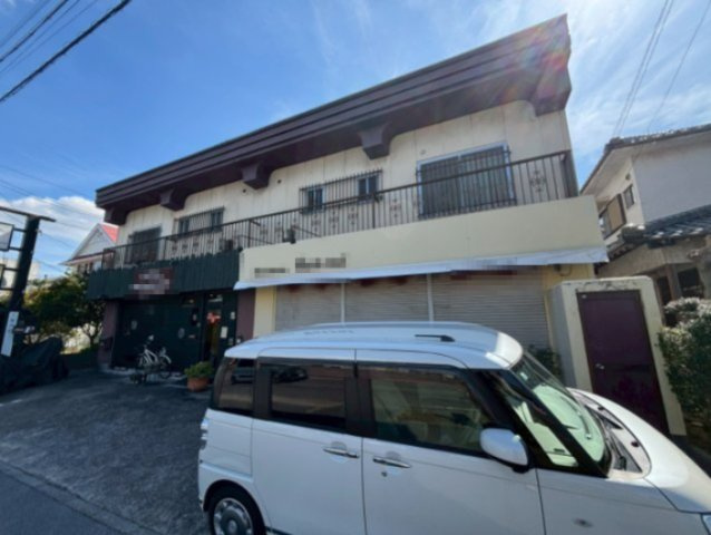 庄司田3丁目住居付店舗の外観