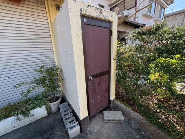 庄司田3丁目住居付店舗の外観