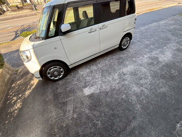 庄司田3丁目住居付店舗の駐車場