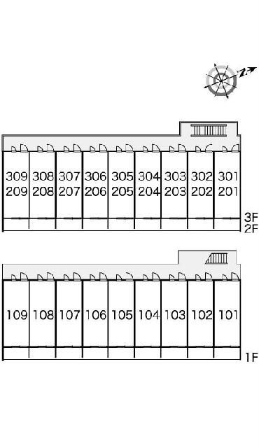 レオパレスサンマリー３のその他