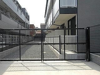 レオパレスサンマリー３のバルコニー